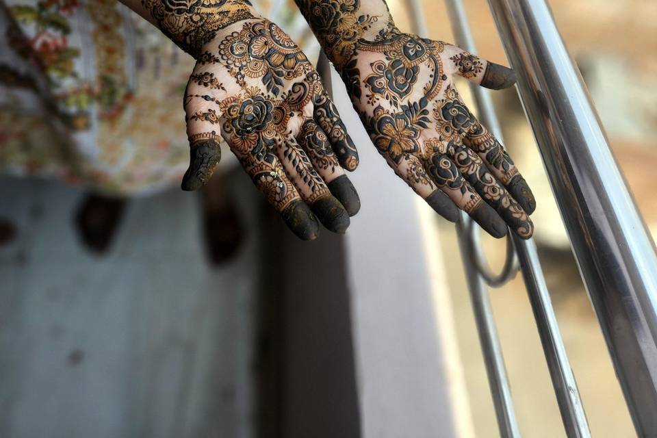 Arabic henna