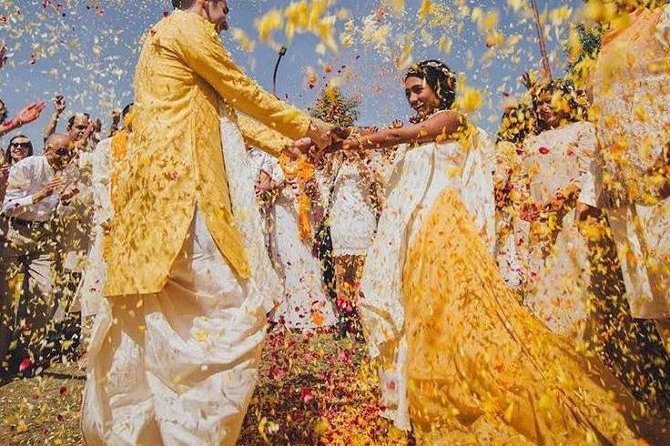 Haldi decor