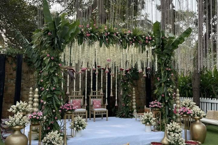 Stage decor