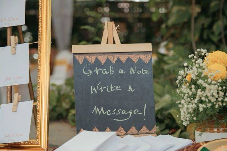 Wedding decor