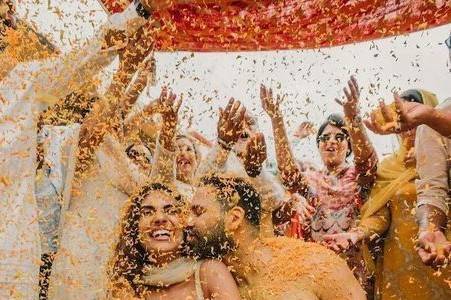 Haldi decor