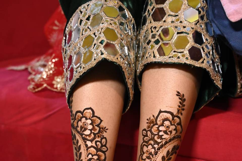 Bridal feet