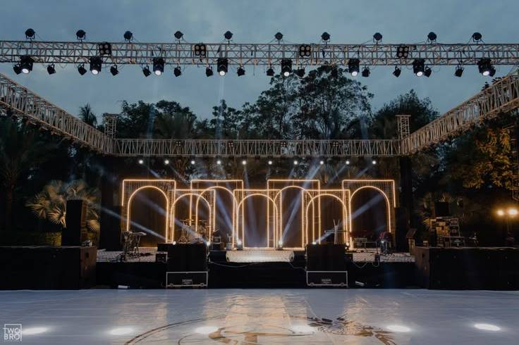 Stage decor