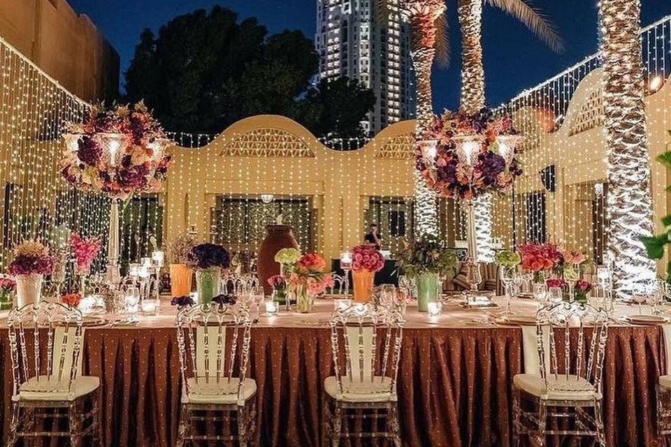 Wedding decor