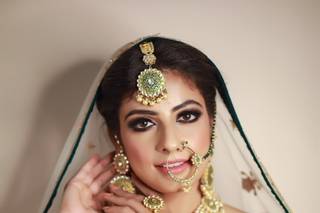 Makeup by Gursimran Kaur