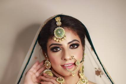 Makeup by Gursimran Kaur