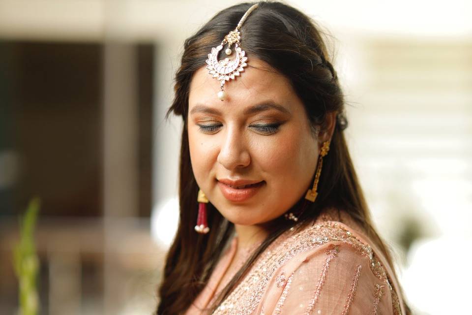 Makeup by Gursimran Kaur