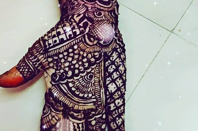 Mehndi design