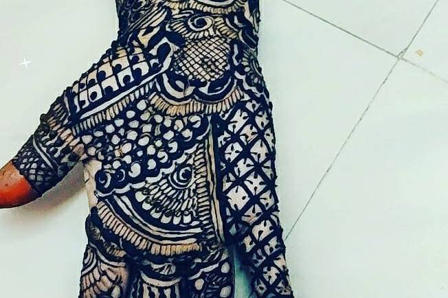 Mehndi design