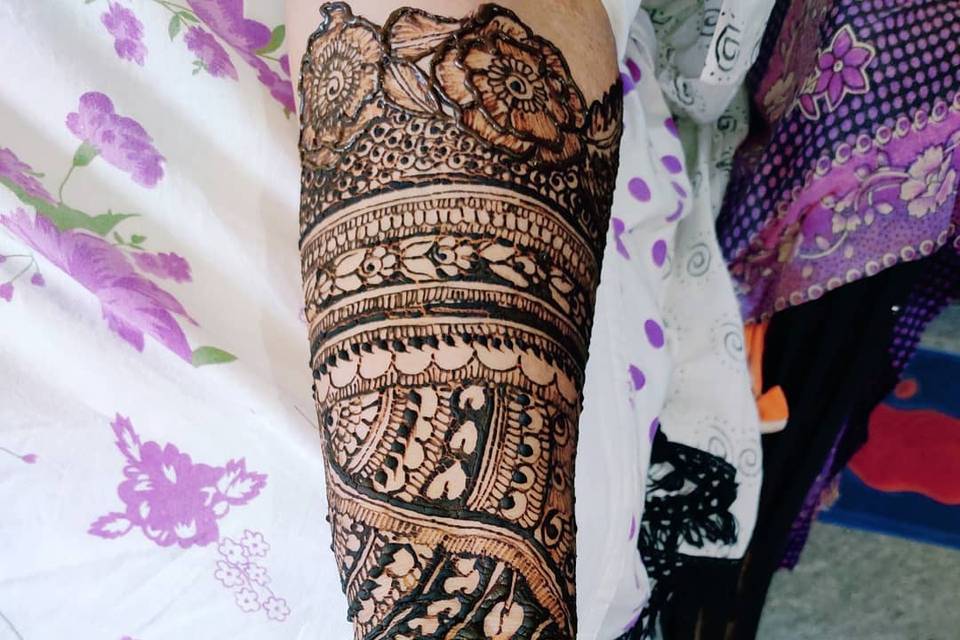 Mehndi design