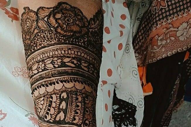 Mehndi design