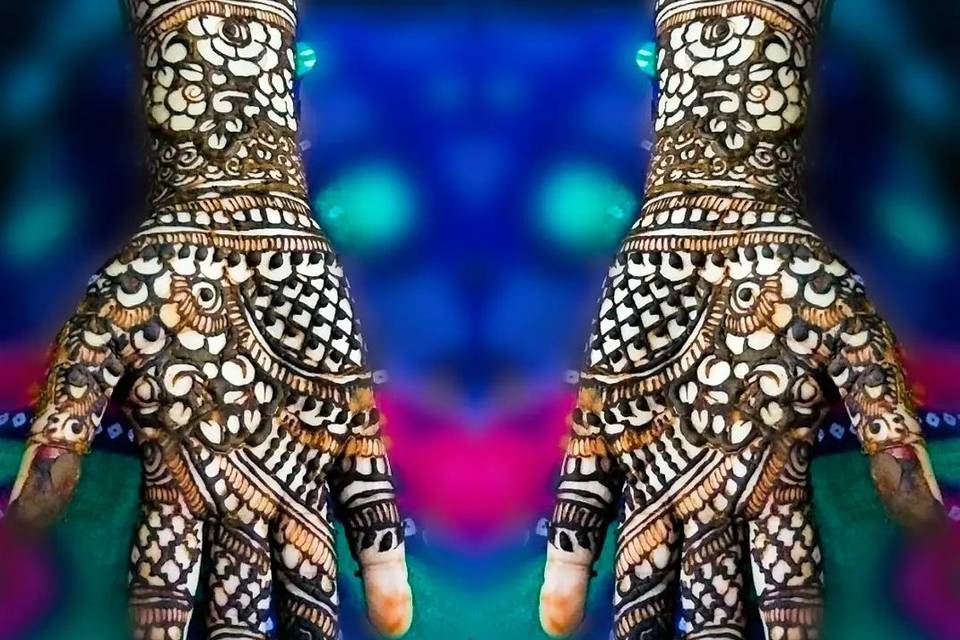 Mehndi design