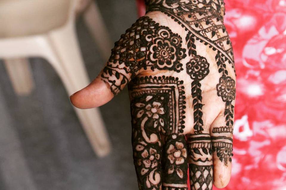 Mehndi design