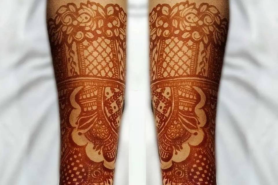 Mehndi design