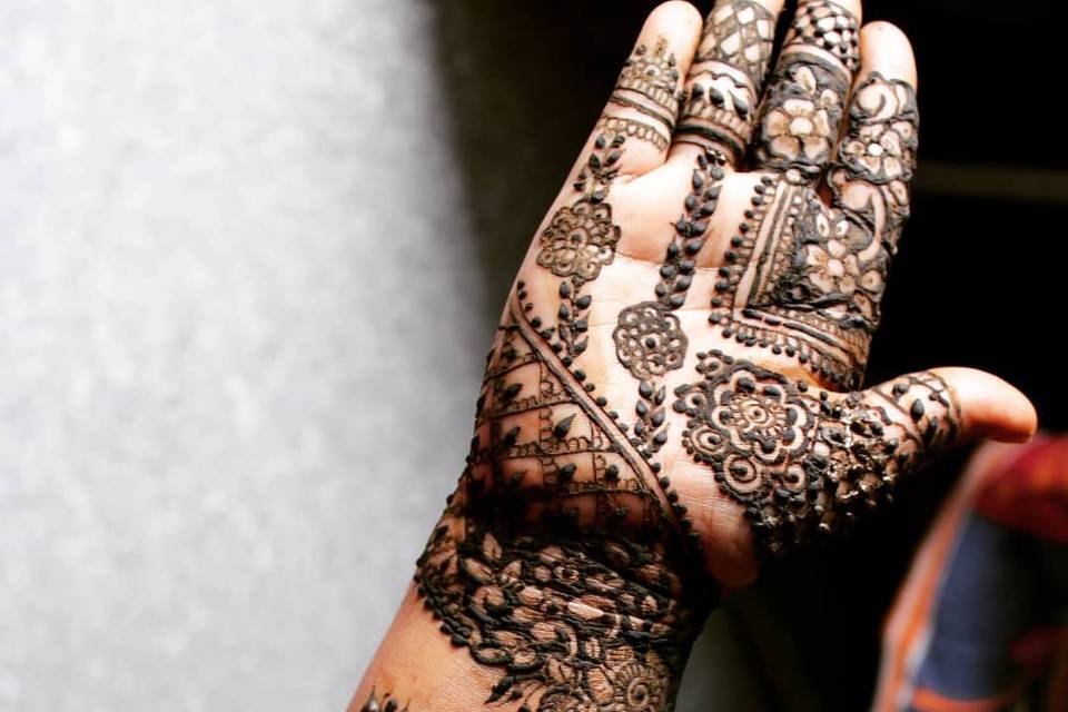 Mehndi design