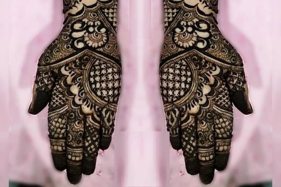 Mehndi design