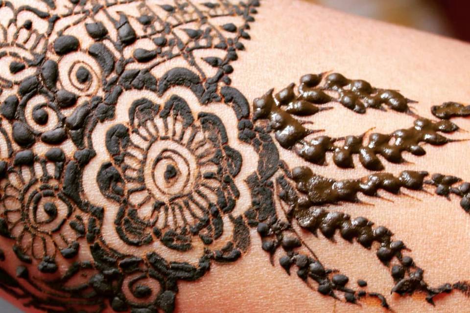 Mehndi design