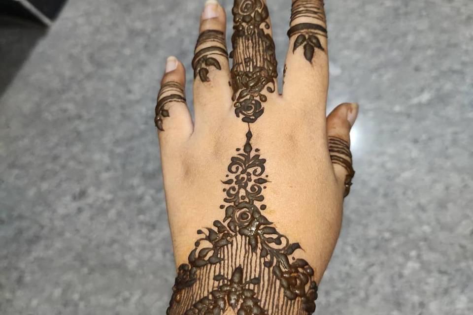 Mehndi design