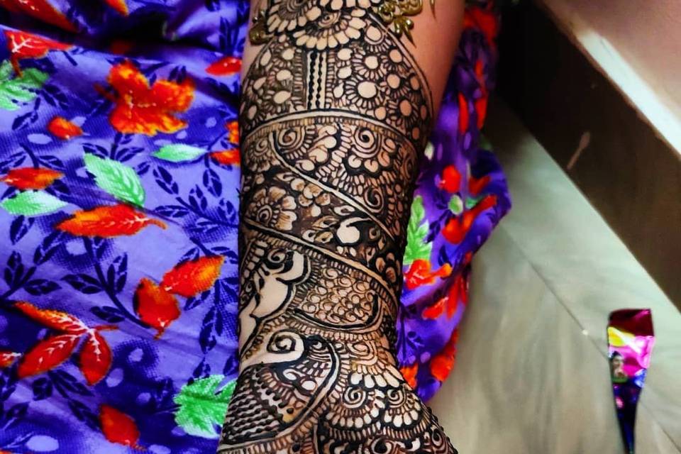 Mehndi design