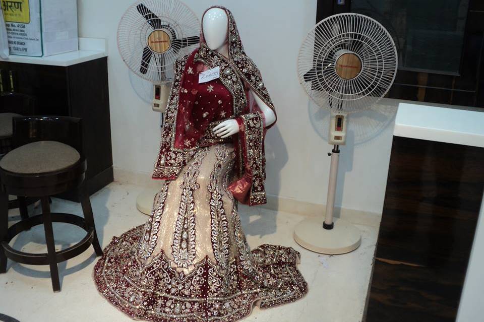 What is the best type of lehenga to wear in a wedding and reception?, by  VASTRACHOWK fashion