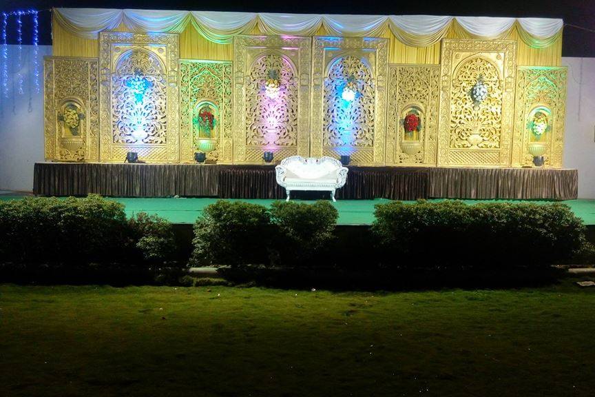 Wedding decor