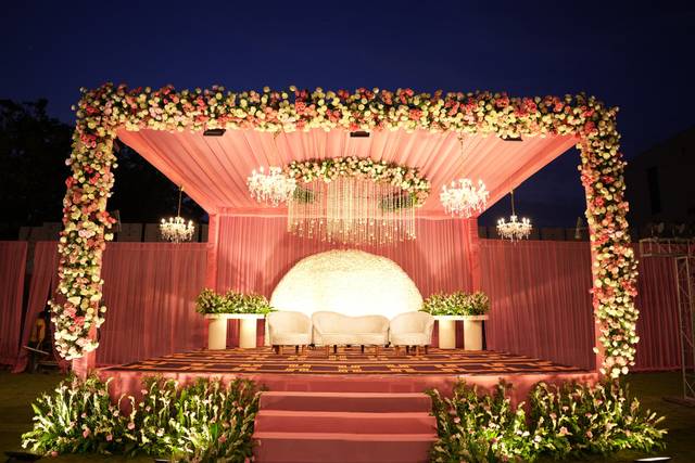 Stage decor