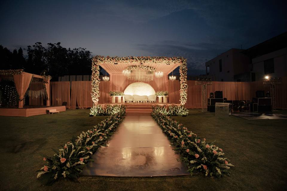 Wedding Stage
