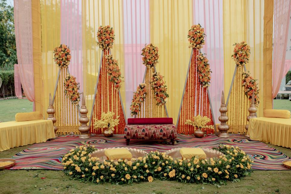 Haldi Decor
