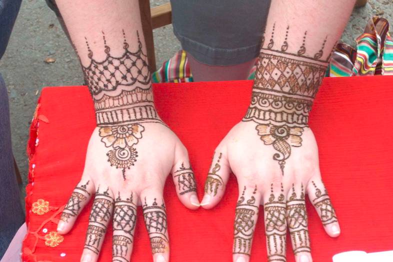 Mehndi design