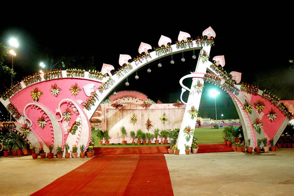 Wedding gate
