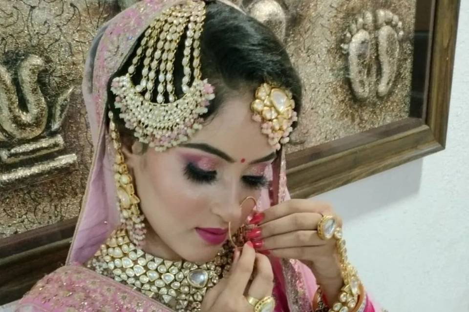 Bridal makeup