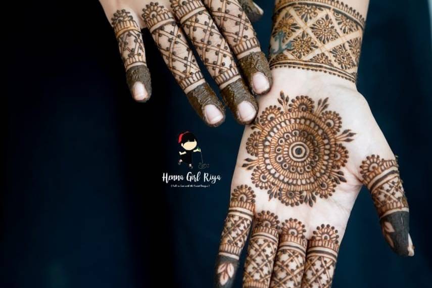 Mehndi Design - Henna Girl Riya - Mehndi Design (13)