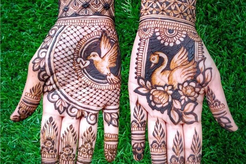 Mehndi Design - Henna Girl Riya - Mehndi Design (1)