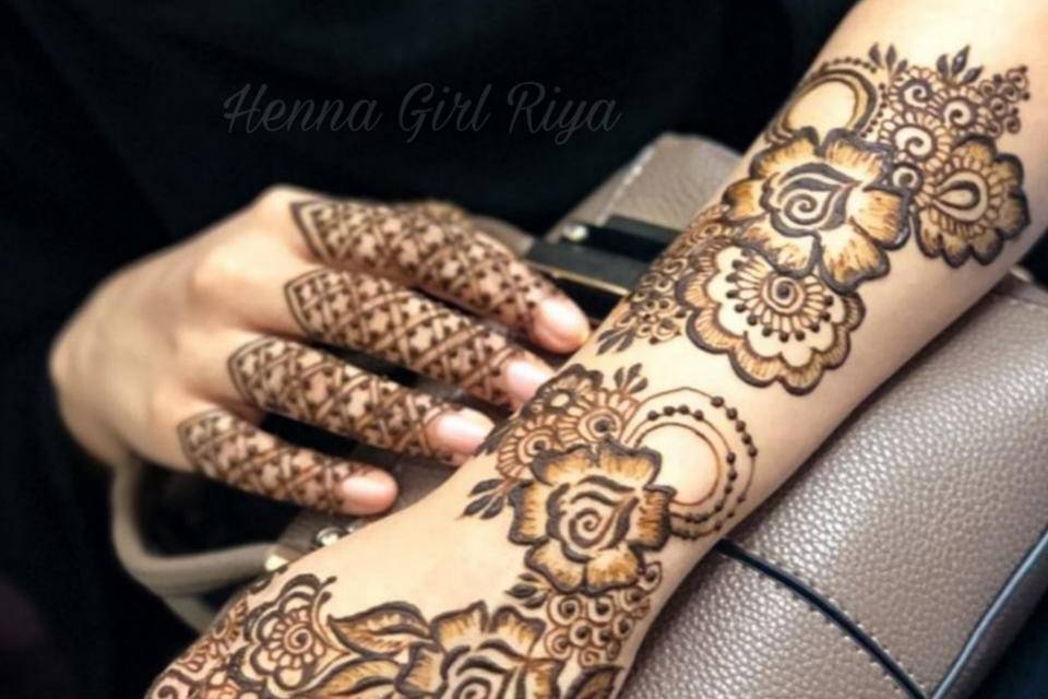 Mehndi Design - Henna Girl Riya - Mehndi Design (6)