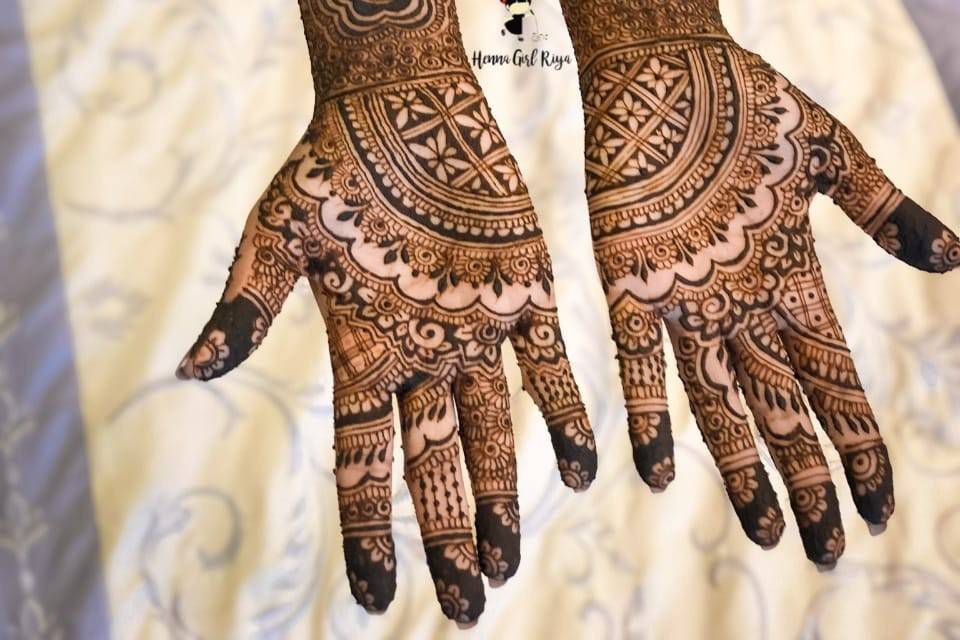 Mehndi Design - Henna Girl Riya - Mehndi Design (7)