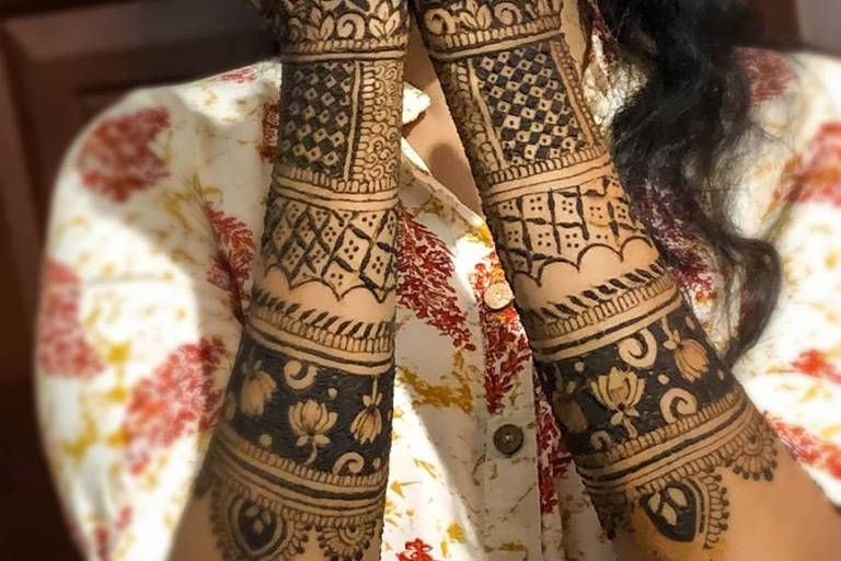 Mehndi Design - Henna Girl Riya - Mehndi Design (10)