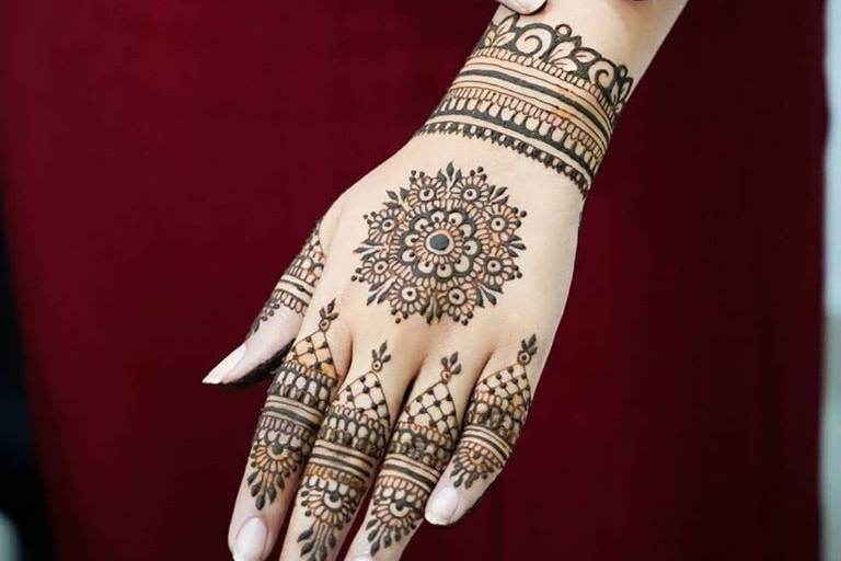 Mehndi Design - Henna Girl Riya - Mehndi Design (1)