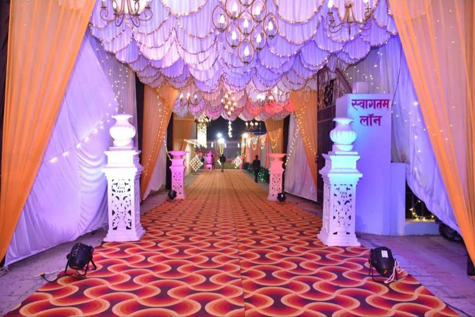 Entrance decor