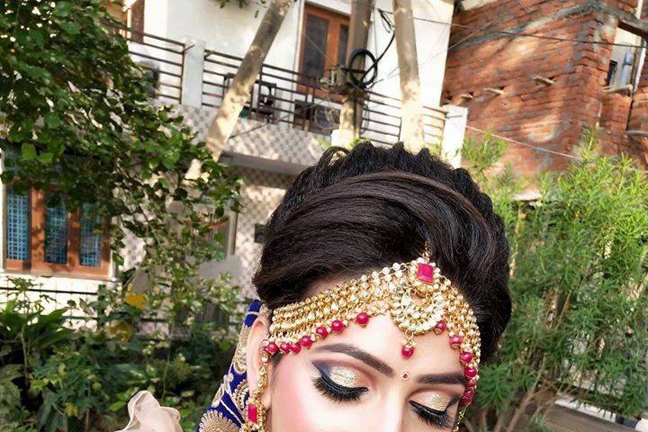 Bridal makeup