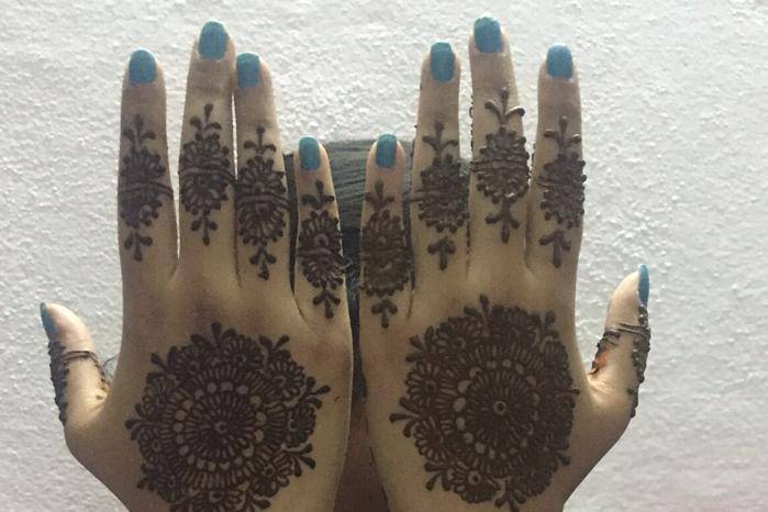 Lekha's Mehndi Art