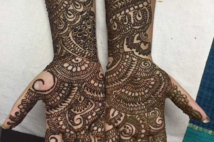 Lekha's Mehndi Art