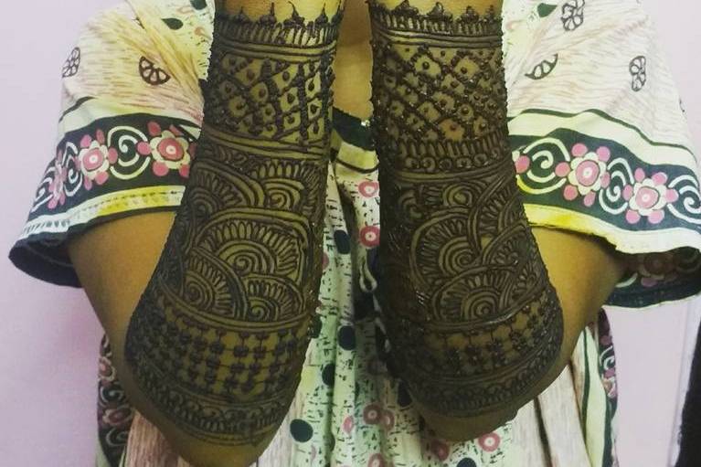 Lekha's Mehndi Art