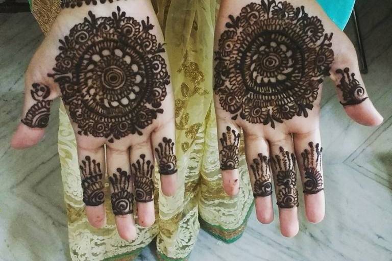 Lekha's Mehndi Art