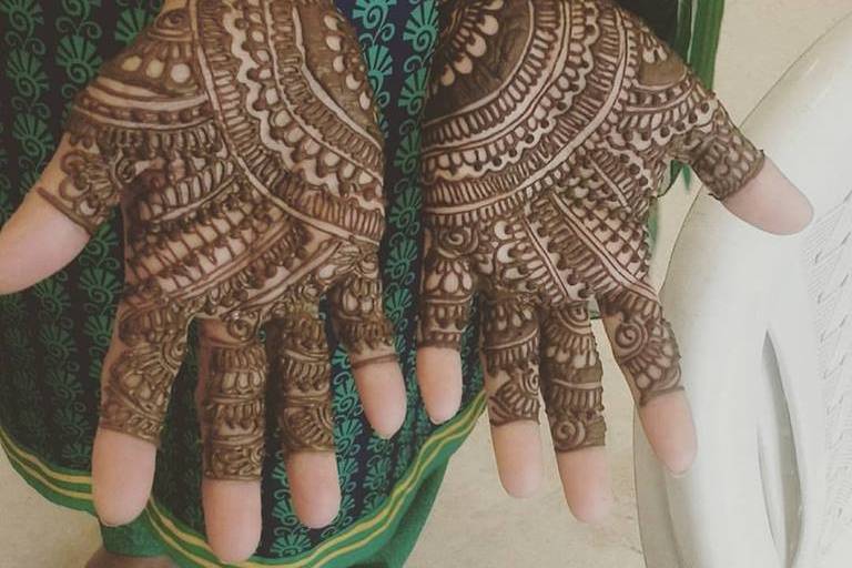 Lekha's Mehndi Art