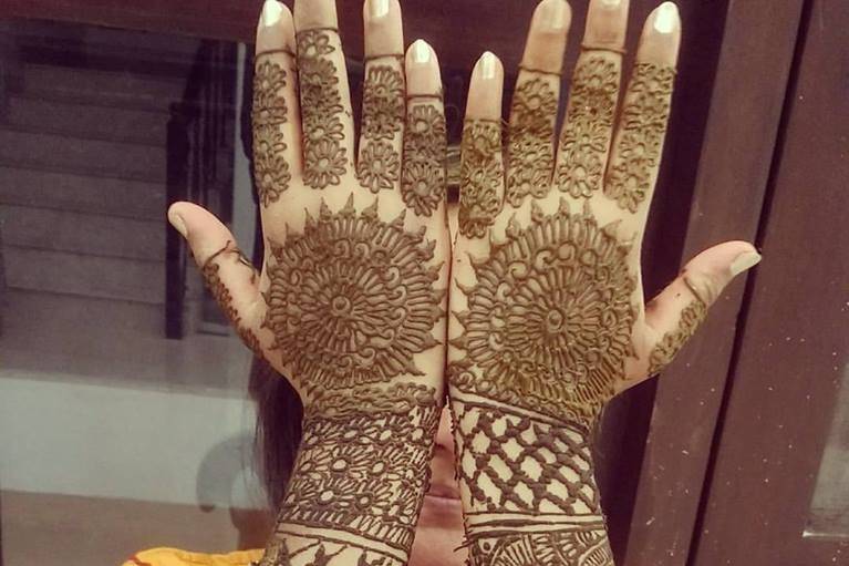 Lekha's Mehndi Art