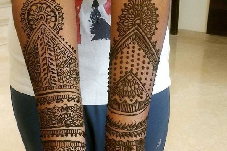 Lekha's Mehndi Art