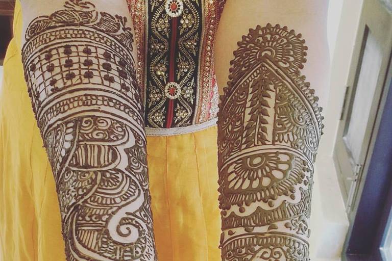 Lekha's Mehndi Art