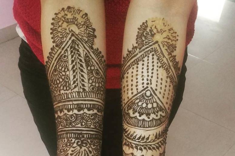 Lekha's Mehndi Art