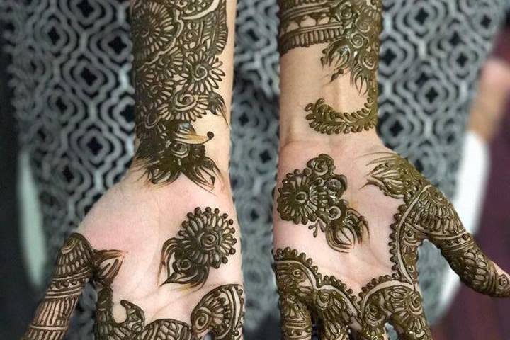 Lekha's Mehndi Art