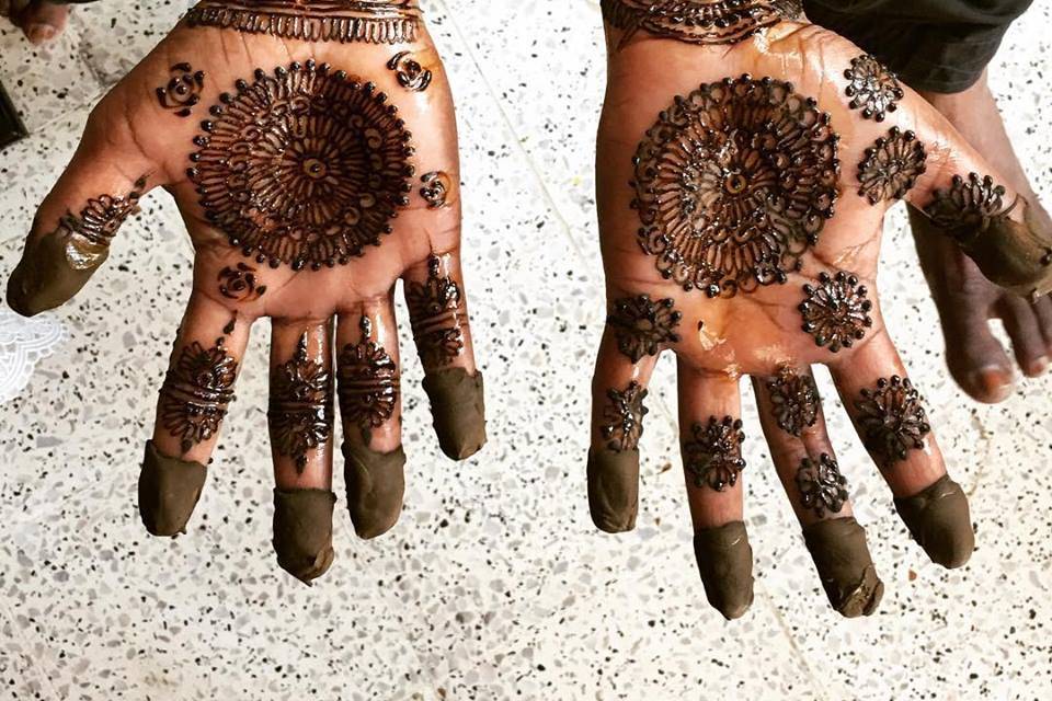 Lekha's Mehndi Art